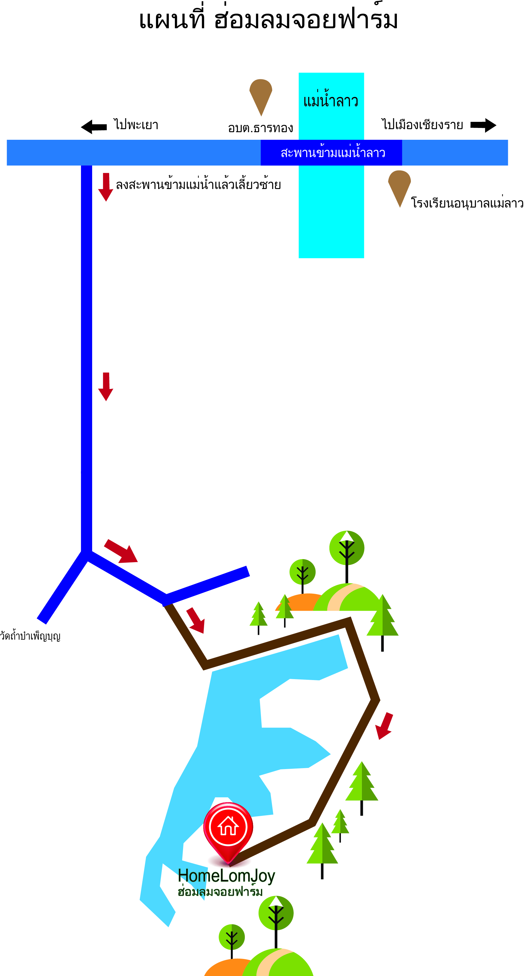 แผนที่ฮ่อมลมจอย